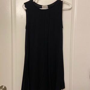 Black Tank Dress